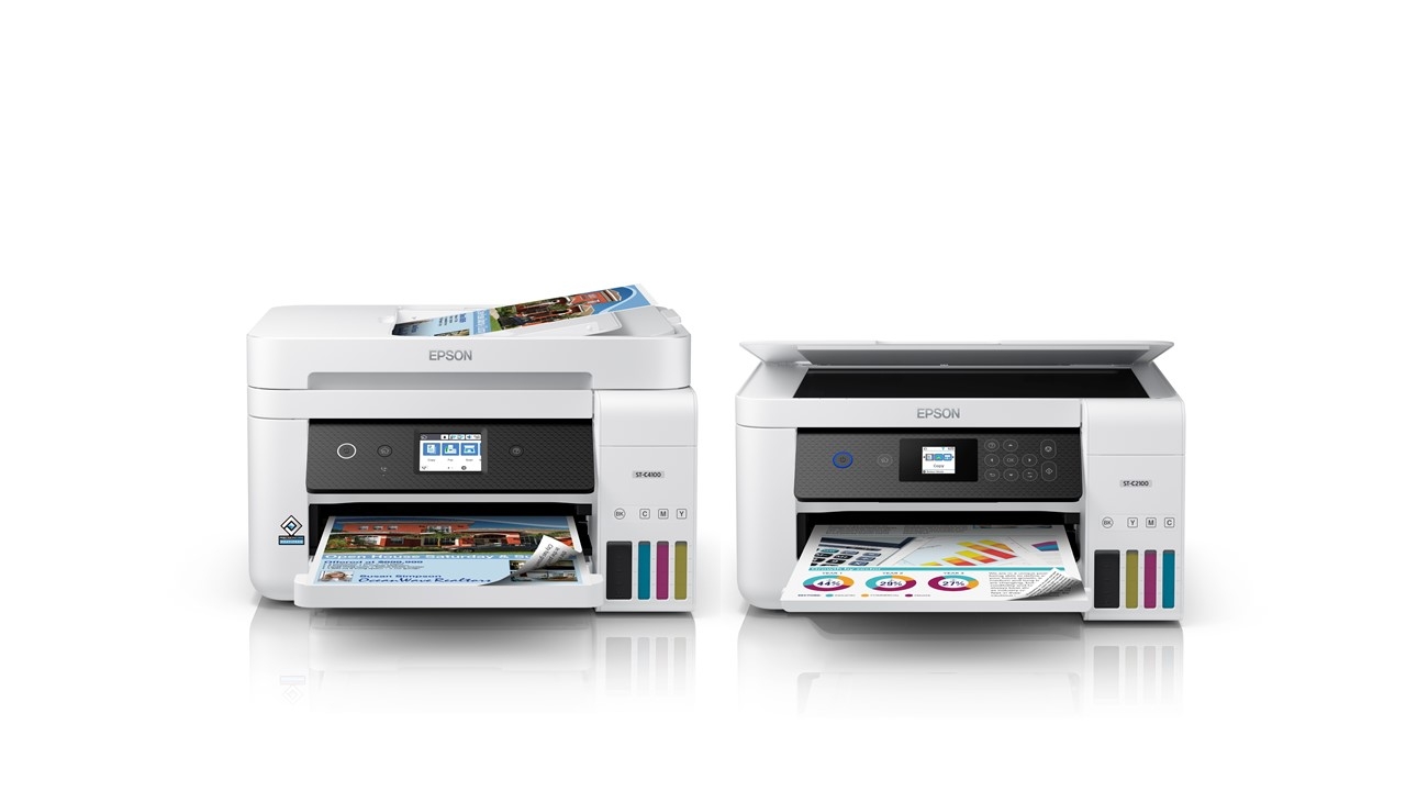 Epson Introduces Two Supertank Business Inkjet A4 Color